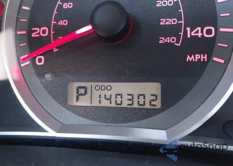 2010 Subaru Impreza 2.5I z USA, uszkodzony, nr VIN JF1GE6A69AH511883